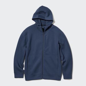 Stretch Dry Sweat Full-Zip Long-Sleeve Hoodie (2022 Edition) offers at $19.9 in Uniqlo