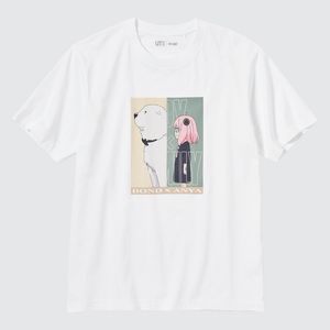 SPY x FAMILY UT (Short-Sleeve Graphic T-Shirt) offers at $7.9 in Uniqlo