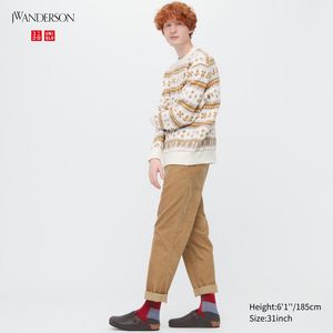 Corduroy Pants (JW Anderson) offers at $49.9 in Uniqlo