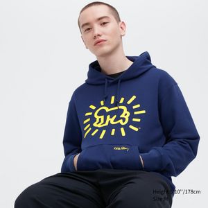 NYC Pop Icons Long-Sleeve Sweat Pullover Hoodie offers at $29.9 in Uniqlo