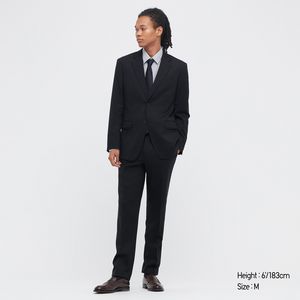 Stretch Wool Slim-Fit Jacket offers at $79.9 in Uniqlo