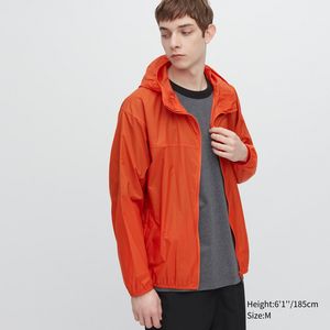 Pocketable UV Protection 3D Cut Parka offers at $29.9 in Uniqlo