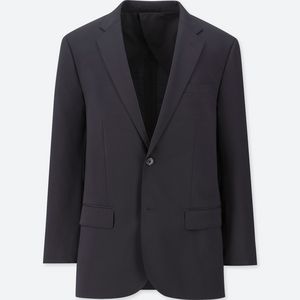 Stretch Wool Regular-Fit Jacket (Multiple Body Lengths) offers at $39.9 in Uniqlo