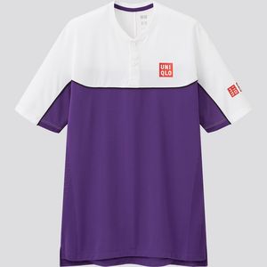 DRY-EX Polo Shirt (Roger Federer) offers at $39.9 in Uniqlo