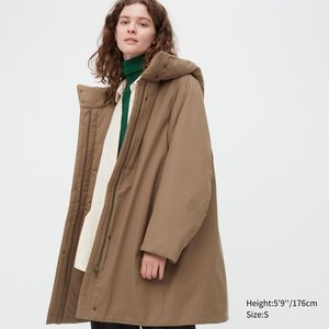 Hybrid Down Coat offers at $129.9 in Uniqlo