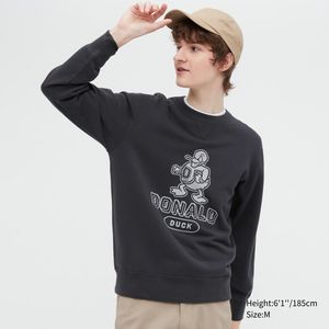 Disney Mickey & Friends Long-Sleeve Sweatshirt offers at $29.9 in Uniqlo