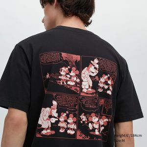 Disney Beyond Time UT (Short-Sleeve Graphic T-Shirt) offers at $9.9 in Uniqlo