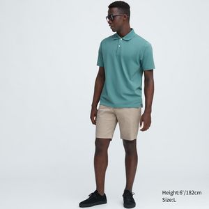 Stretch Slim-Fit Shorts (9") offers at $14.9 in Uniqlo