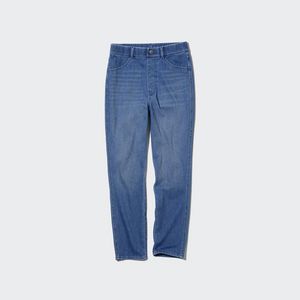 Ultra Stretch Denim Cropped Leggings Pants offers at $3.9 in Uniqlo
