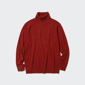 Cashmere Turtleneck Long-Sleeve Sweater offers at $129.9 in Uniqlo