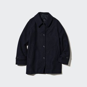 Brushed Short Coat offers at $29.9 in Uniqlo
