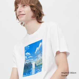 Makoto Shinkai UT (Suzume) (Short-Sleeve Graphic T-Shirt) offers at $14.9 in Uniqlo