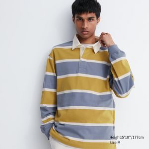 Rugger Long-Sleeve Polo Shirt offers at $29.9 in Uniqlo