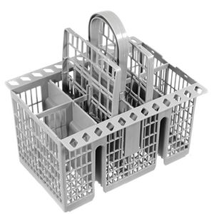 Universal Cutlery Organizer Dishwasher Basket for Kitchen Silverware Tableware Fork Spoon Storage Box Bins Home Case Organizer offers at $12.47 in Aliexpress