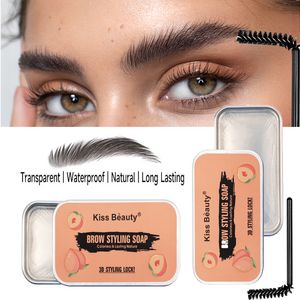 Natural Transparent Eyebrow Styling Gel Brows Wax Sculpt Soap Waterproof Long-Lasting 3D Feathery Wild Brow Styling Cosmetics offers at $1.35 in Aliexpress