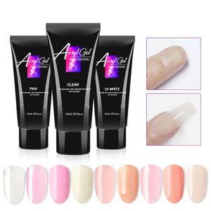 1Pc Crystal Extend UV Gel Extension Led Gel Nail Art Gel Lacquer Jelly Acrylic Tips Decoration offers at $2.17 in Aliexpress