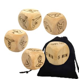 5Pcs Fun Yoga Dice Exercise Dice for body shaping/Fitness Dice Bedroom Game Dice Challenge Dice Decision Dice Gift for Friends offers at $2.49 in Aliexpress