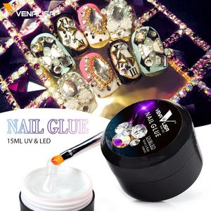 Venalisa Factory Supplier Diamond Sticky Gel Super Texture Tranparent Clear Color Diamond Decoration Stick Nowipe Nail Glue offers at $2.13 in Aliexpress