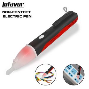 Electric indicator AC 90-1000V Non-Contact Socket Wall AC Power Outlet Voltage Detector Sensor Tester Pen LED light test pencil offers at $0.99 in Aliexpress