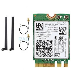 Dual Band Wireless-N 7260NGWAN 7260NGW 7260AN NGFF 300Mbps+BT4.0 04W3809 04X6008 WIFI Card for Thinkpad X240 T440P W540 T431S offers at $12.67 in Aliexpress