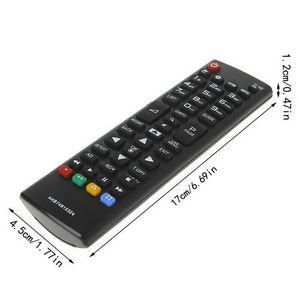Smart ABS TV Remote Control Replacement AKB74915324 for LG LED LCD TV Television offers at $3.85 in Aliexpress