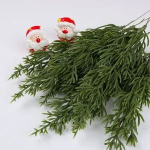 Decor Wedding Favors Wreaths Ornament Xmas Tree Decoration Artificial Plants Pine Needles Branch Fake Cypress Leaf offers at $3.06 in Aliexpress