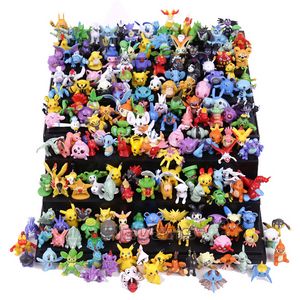 Pokemon Figures Toys 144Pcs/120Pcs/96Pcs/72Pcs/48Pcs/24Pcs  Collection 2-3cm Pikachu Anime Figure Model Dolls Child Gift offers at $0.99 in Aliexpress