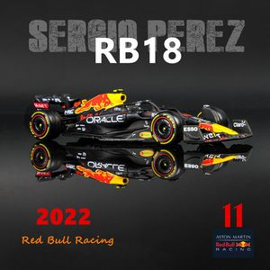 Bburago 1:43 NEW 2022 F1 Red Bull Racing RB18 1# Verstappen 11#  Perez Special Paint Formula One Alloy Super Toy Car Model offers at $13.57 in Aliexpress