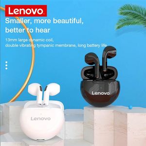 Original Lenovo LivePods HT38 Headphones TWS Wireless Bluetooth  Earphone Sports 9D Stereo Bass Headsets For Android IOS Earbuds offers at $4.09 in Aliexpress