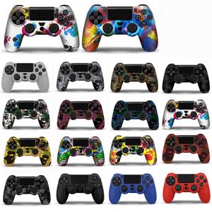 Silicone Rubber Case Cover For SONY Playstation 4 PS4 Controller Protection Skin For PS4 Pro Slim Gamepad Controle Thumb Grips offers at $1.9 in Aliexpress