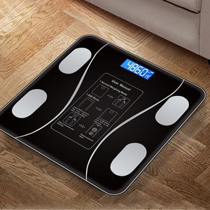 Body Fat Scale Smart Wireless Digital Bathroom Weight Scale Body Composition Analyzer With Smartphone App Bluetooth-compatible offers at $21.5 in Aliexpress