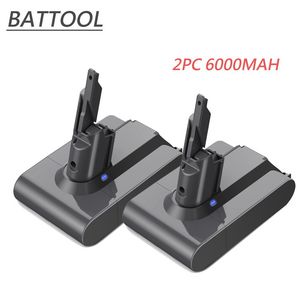 Battool  For Dyson V7 Battery 21.6V 6000mAh/4000mAh lithium FLUFFY V7 Animal V7 Pro 225403 229687 Tools Rechargeable Battery offers at $25.08 in Aliexpress