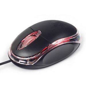 Mini Optical Wired Mouse USB LED Ergonomic Design Mice for PC/Laptop/Notebook offers at $0.99 in Aliexpress