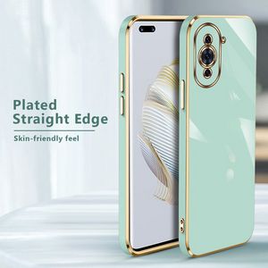 For Huawei nova 10 Pro Case Luxury Fashion Plain Color Electroplated Silicone Case Cover For Huawei nova 10 Huawai nova10 Pro offers at $1.99 in Aliexpress