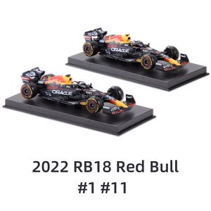 Bburago 1:43 2022 RedBull RB18 #1 #11 Static Die Cast Vehicles Collectible Model Formula Racing Car Toys offers at $13.29 in Aliexpress