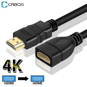 4K HDMI Extender Cable Male to Female HDMI-compatible Extension Cable 1080P HDMI to HDMI For PS3 PS4 TV Box PC Laptop Projector offers at $2.91 in Aliexpress