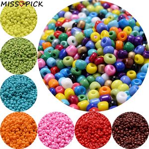 1000/500/200pcs 2/3/4mm Mix Color Czech Crystal Glass Seed Beads Loose Spacer Beads For Women DIY Jewelry Making Accessories offers at $0.39 in Aliexpress