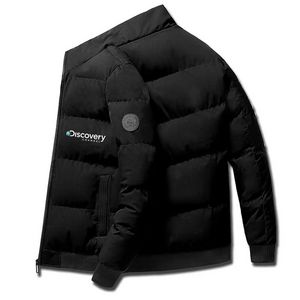 2022 Men's Winter Jacket Coat Discovery London Parkas Jacket Men's Windbreaker Thick and Warm Men's Parkas offers at $15.98 in Aliexpress