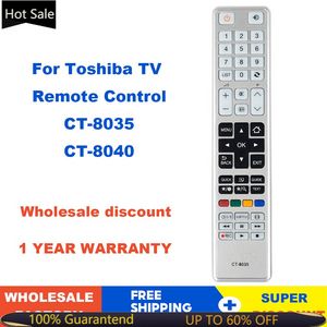 Remote Control CT-8040 CT-8035 For TV Toshiba LED LCD 3D Television 40T5445DG 48L5435DG 48L5441DG CT984 CT8003 Fernbedienung offers at $4.5 in Aliexpress