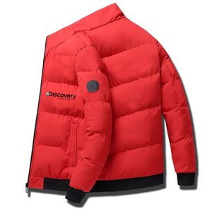 2022 Men's Winter Jacket Coat Discovery London Parkas Jacket Men's Windbreaker Thick and Warm Men's Parkas offers at $17.26 in Aliexpress