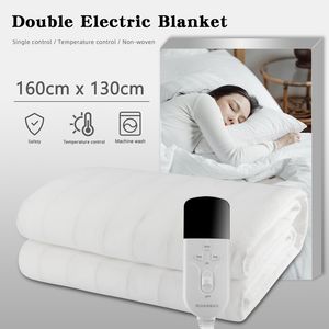 Rainbow RUIANBAO 160*130CM Large Double Electric Blanket Pad Heating Bed Mat Electric Underblanket CE Certification 230V EU Plug offers at $38.57 in Aliexpress