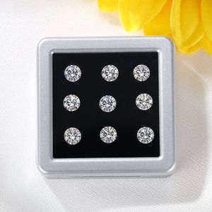 Wholesale Price D Color White Round Brilliant Cut Loose Moissanite Diamond for Making Jewelry offers at $61 in Aliexpress