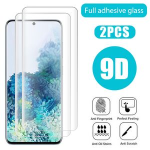 2PCS Full Cover Tempered Glass for Samsung S10 S20 S21 S22 Plus Ultra Screen Protector for Samsung Note 10 20 Plus Note 20 Ultra offers at $0.99 in Aliexpress