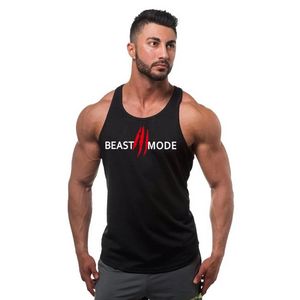 Muscular men bodybuilding vest men's muscle shirt gym vest stringer men's vest fitness men's hip-hop vest offers at $2.31 in Aliexpress