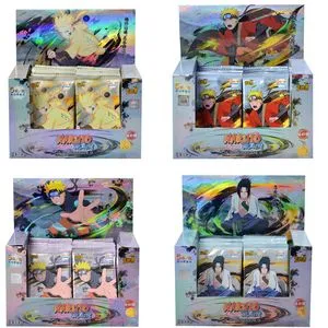 KAYOU Original Naruto Cards Uzumaki Sasuke Ninja Game Collection Rare Cards Box Flash Cards Toys For Children Christmas Gift offers at $12.31 in Aliexpress