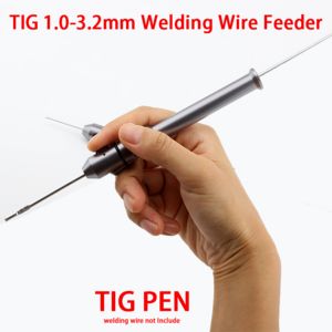 TIG PEN TIG Welding Wire Feeder argon arc welding Semi-automatic Equipment  Anodized surface treatment offers at $10.5 in Aliexpress