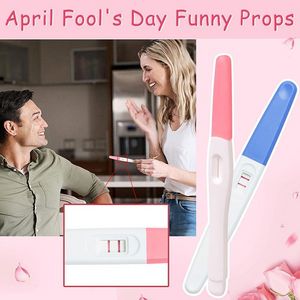 Fake Prank Joke Pregnancy Test Trickys Always Positive -fool's Joke False Pregnancy Practical Test Joke Day Toy Friends Joke offers at $1.75 in Aliexpress