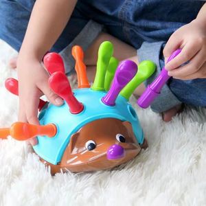 Little hedgehog plug-in toy baby concentration training early education children's hand-eye coordination toys offers at $3.02 in Aliexpress