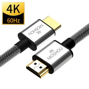 4K HDMI 2.0b 2.0 Cable 4K@60Hz HDR ARC Video male to male for Apple TV PS4 NS Projector Amplifier offers at $0.99 in Aliexpress
