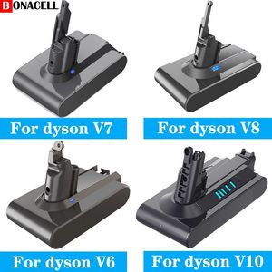 Bonacell 21.6V Batterie for Dyson V6 V7 V8 V10 Series SV12 DC62 SV11 sv10 Handheld Vacuum Cleaner Spare battery offers at $29.51 in Aliexpress